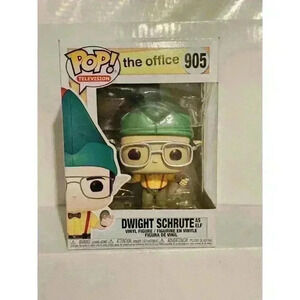 Funko Pop! Television - Dwight Schrute as Elf #905 - The Office